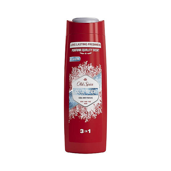 Old Spice Cold Spice Erkek Duş Jeli ve Şampuan 400 ml - 1