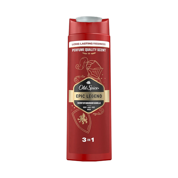 Old Spice Epic Legend Erkek Duş Jeli ve Şampuan 400 ml - 1