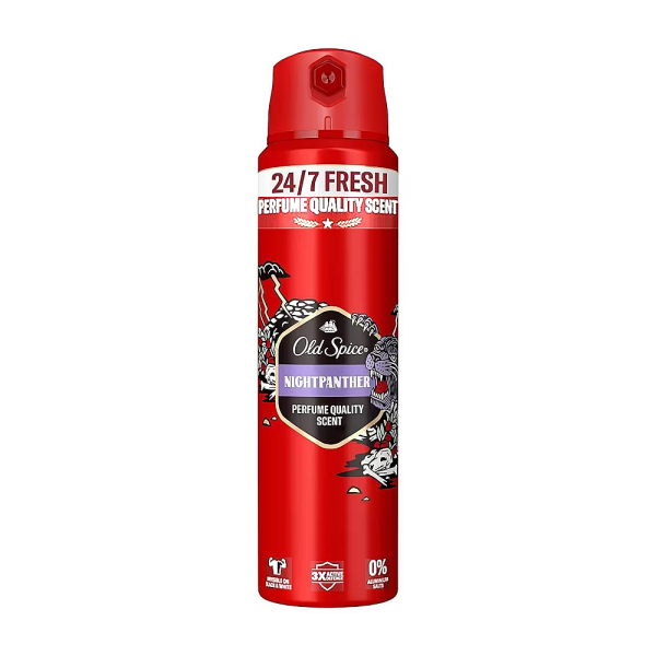 Old Spice Night Panther Erkek Deodorant Sprey 150 ml - 1