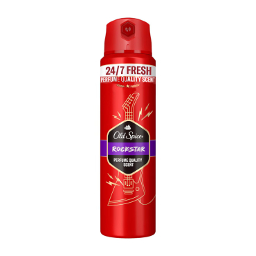 Old Spice Rockstar Erkek Deodorant Spray 150 ml - Old Spice