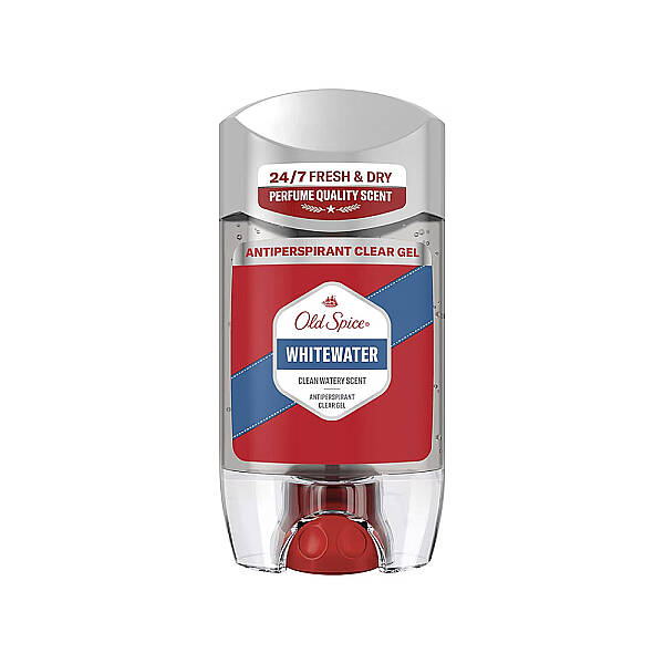 Old Spice Whitewater Terlemeyi Önleyici Şeffaf Jel 70 ml - 1