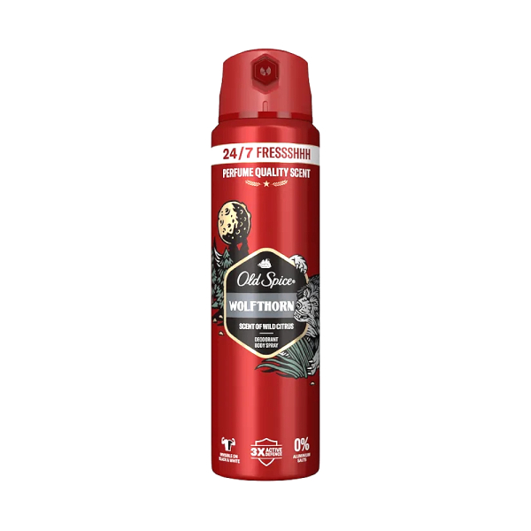 Old Spice Wolfthorn Erkek Deodorant Sprey 150 ml - 1