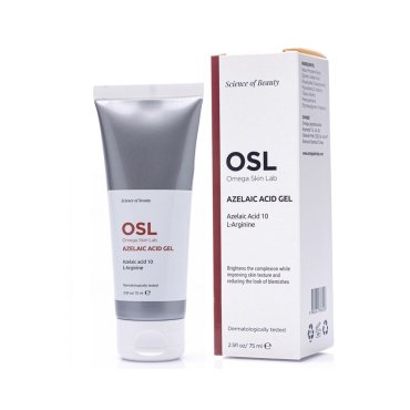 Omega Skin Lab Azelaik Asit İçeren Aydınlatıcı Jel Krem 75 ml - Omega Skin Lab