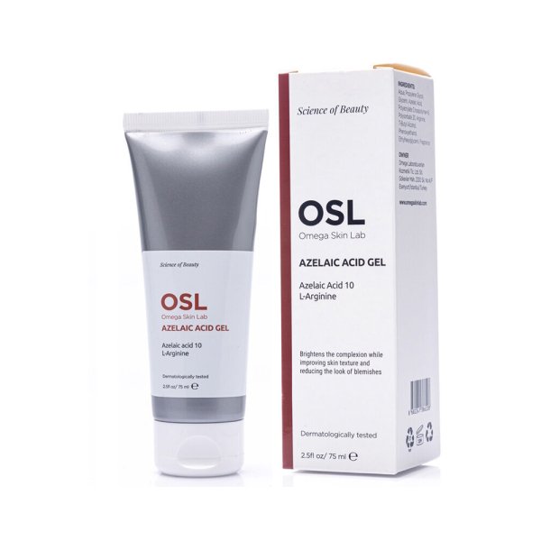 Omega Skin Lab Azelaik Asit İçeren Aydınlatıcı Jel Krem 75 ml - 1