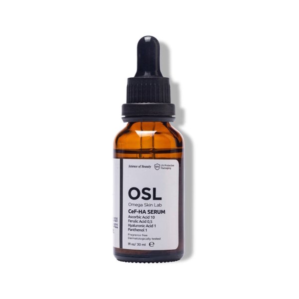 Omega Skin Lab CeF-HA Yaşlanma Karşıtı Serum 30 ml - 1