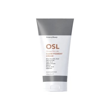 Omega Skin Lab Clear Pigment Aydınlatıcı Bakım Kremi 50 ml - Omega Skin Lab