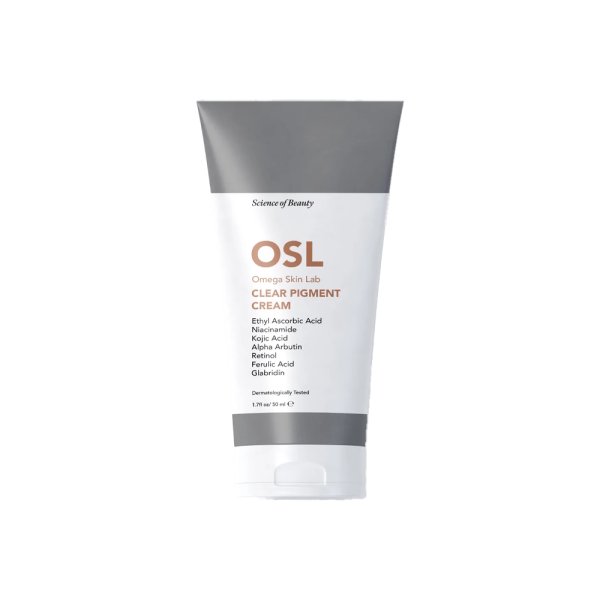 Omega Skin Lab Clear Pigment Aydınlatıcı Bakım Kremi 50 ml - 1