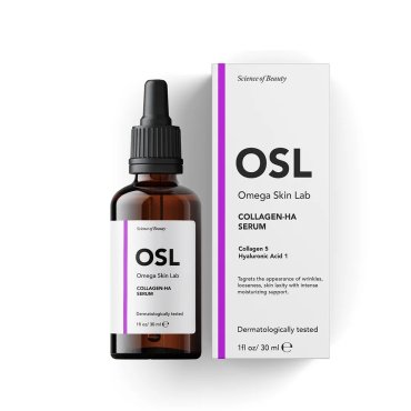 Omega Skin Lab Collagen-HA Yaşlanma Karşıtı Serum 30 ml - Omega Skin Lab