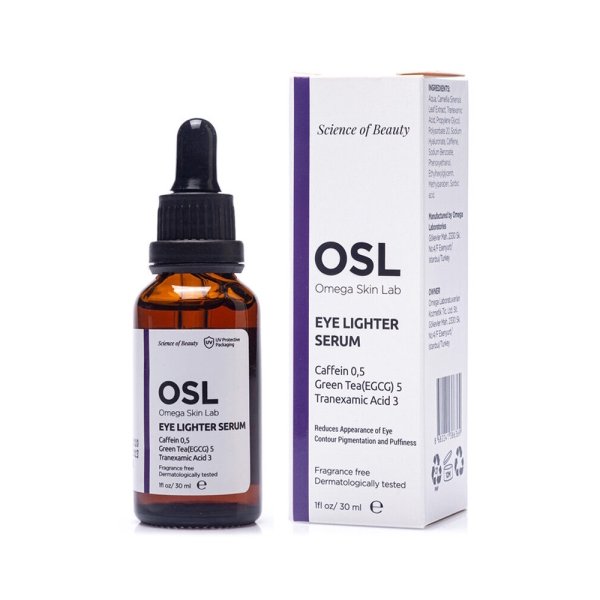 Omega Skin Lab Eye Lighter Göz Çevresi Koyu Halka Karşıtı Serum 30 ml - 1