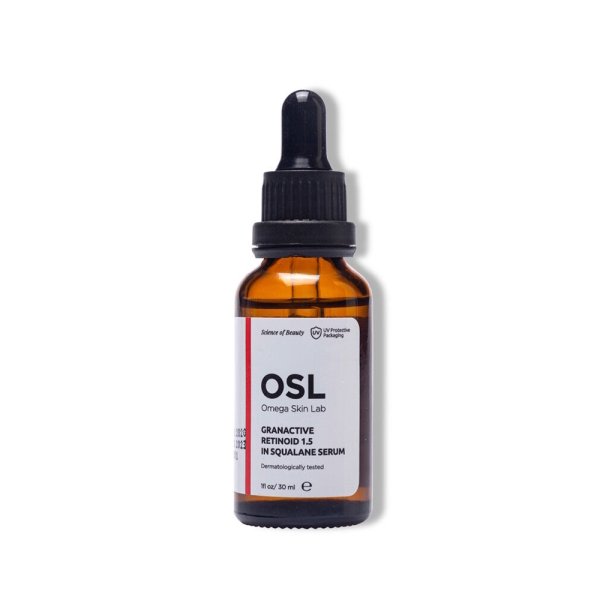 Omega Skin Lab Granactive Retinoid 1.5 in Squalane Yaşlanma Karşıtı Serum 30 ml - 1