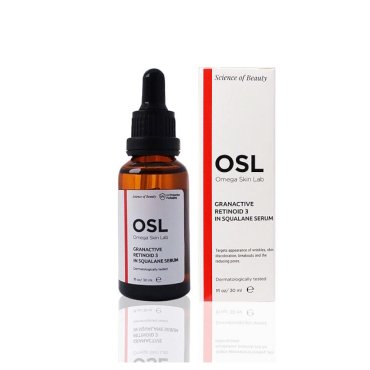 Omega Skin Lab Granactive Retinoid 3 in Squalane Yaşlanma Karşıtı Serum 30 ml - Omega Skin Lab