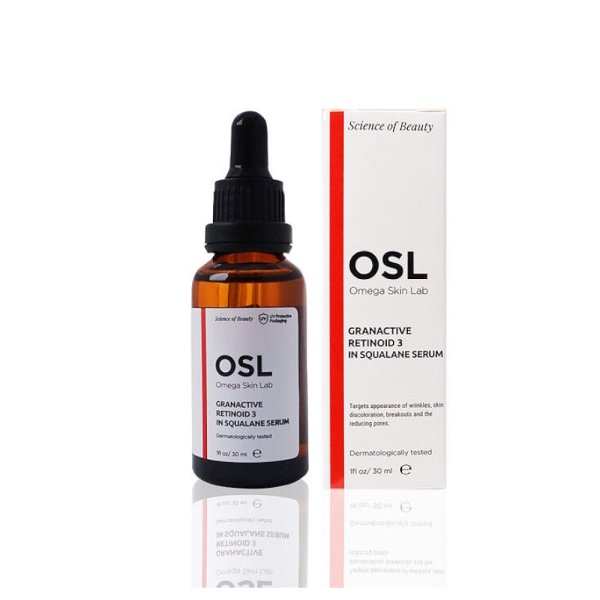 Omega Skin Lab Granactive Retinoid 3 in Squalane Yaşlanma Karşıtı Serum 30 ml - 1