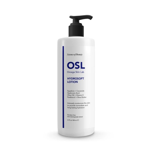 Omega Skin Lab Hydrosoft Nemlendirici Losyon 200 ml - 1
