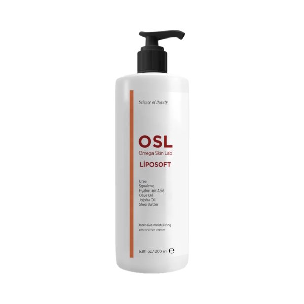 Omega Skin Lab Liposoft Onarıcı Bakım Kremi 200 ml - 1