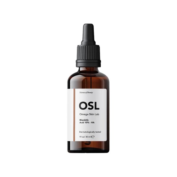 Omega Skin Lab Mandelic Acid 10% - HA Cilt Yenileyici Serum 30 ml - 1