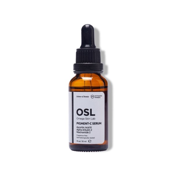 Omega Skin Lab Pigment-C Aydınlatıcı Cilt Bakım Serumu 30 ml - 1