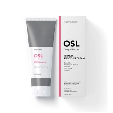 Omega Skin Lab Redness Smoother Hassas Ciltler İçin Nemlendirici Krem 75 ml - Omega Skin Lab
