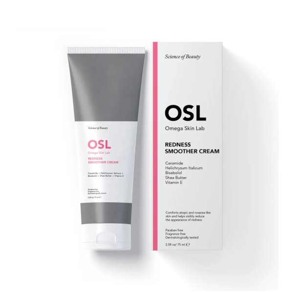 Omega Skin Lab Redness Smoother Hassas Ciltler İçin Nemlendirici Krem 75 ml - 1