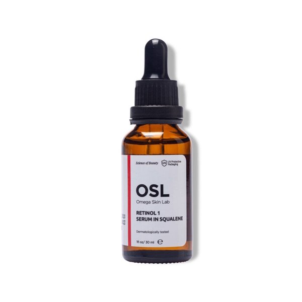 Omega Skin Lab Retinol 1 Yaşlanma Karşıtı ve Aydınlatıcı Serum 30 ml - 1