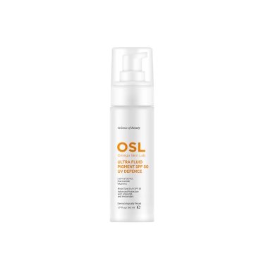 Omega Skin Lab Ultra Fluid Pigment SPF50 UV Defence Aydınlatıcı Güneş Koruyucu Krem 50 ml - Omega Skin Lab