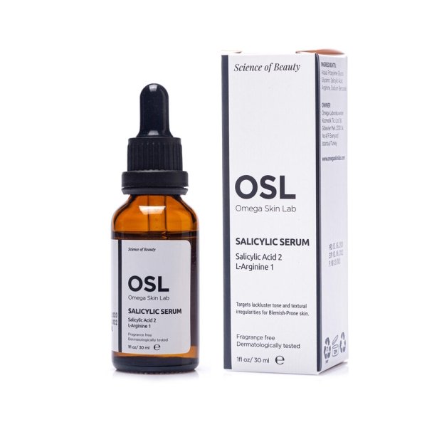 Omega Skin Lab Yağlı ve Düzensiz Ciltler için Bakım Serumu 30 ml - 1