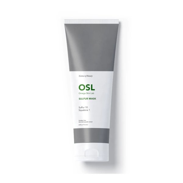 Omega Skin Lab Yağlı ve Düzensiz Ciltler için Temizleyici Maske 75 ml - 1