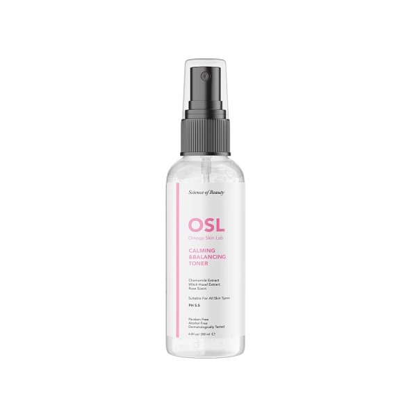 Omega Skin Lab Yatıştırıcı ve Dengeleyici Tonik 200 ml - 1