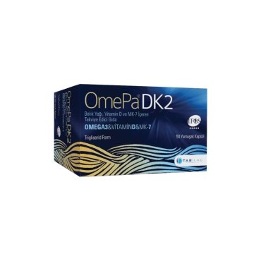OmePa DK2 50 Kapsül - Tabilaç