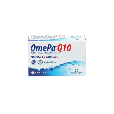 OmePaQ10 30 Yumuşak Kapsül - Tabilaç