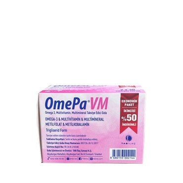 OmepaVM 2 x 30 Kapsül - Tabilaç