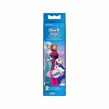 Oral-B Çocuk Diş Fırçası Yedek Başlığı Frozen 2 Adet - Oral-B