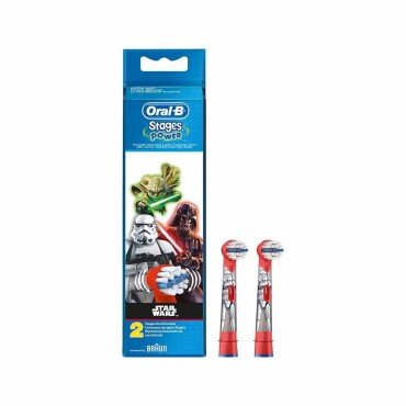 Oral-B Çocuk Diş Fırçası Yedek Başlığı Star Wars 2 Adet - Oral-B