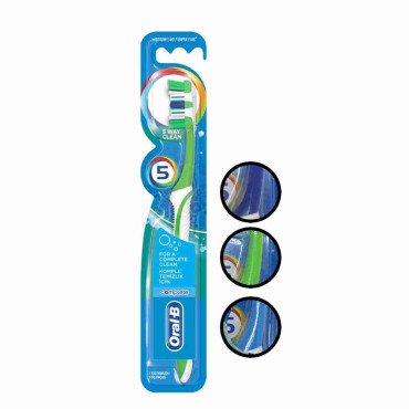 Oral-B Complete 5 Way Clean Medium Diş Fırçası - Oral-B