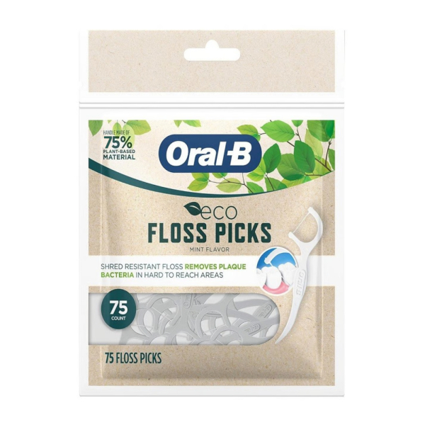 Oral-B Eco Diş İpi 75 Adet - 1
