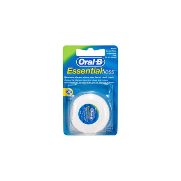 Oral-B Essential Floss Ferahlık ve Temizlik Hissi Veren Naneli Diş İpi 50m - Oral-B