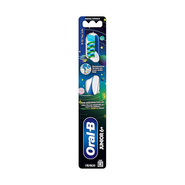 Oral-B Junior 6+ Diş Fırçası - 1