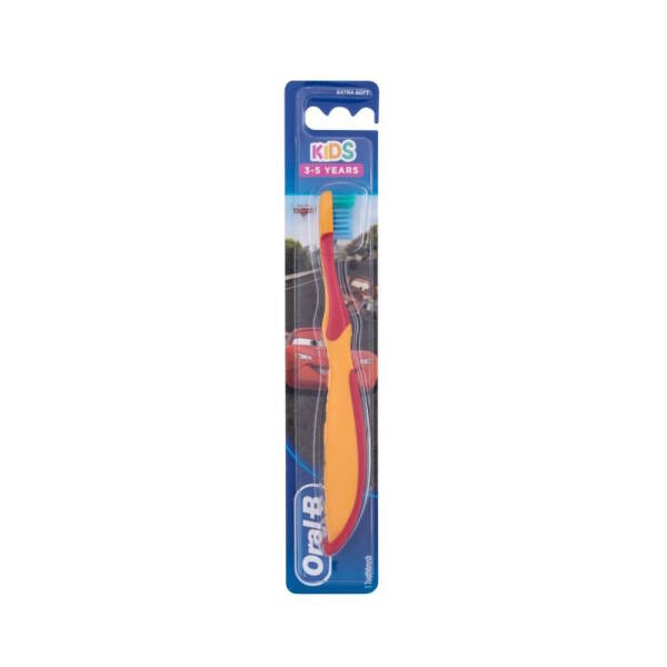 Oral-B Kids Diş Fırçası Extra Yumuşak +3 Yaş Cars - 1