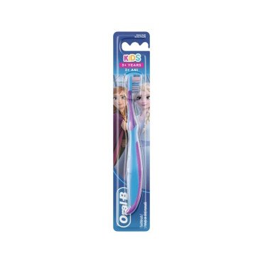 Oral-B Kids Diş Fırçası Extra Yumuşak +3 Yaş Frozen - Oral-B