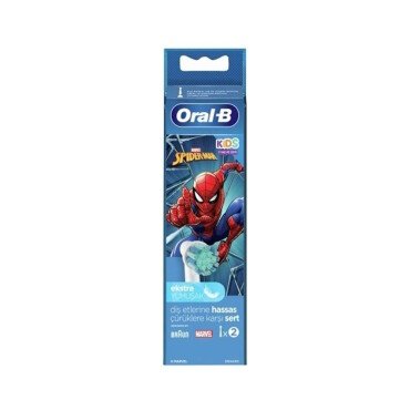 Oral-B Kids Şarjlı Diş Fırçası Başlığı 2 Adet Ekstra Yumuşak - Oral-B