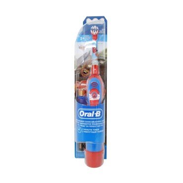 Oral-B Pilli Çocuk Soft Diş Fırçası 3 Yaş+ Cars - Oral-B