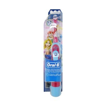 Oral-B Pilli Çocuk Soft Diş Fırçası 3 Yaş+ Princess - Oral-B