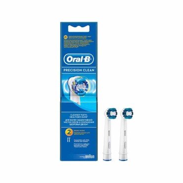 Oral-B Precision Clean Yedek Fırça Başlığı 2 Adet - Oral-B