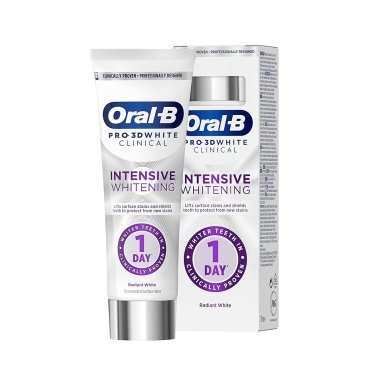 Oral-B Pro-3D White Clinical Beyaz Yoğunluk Diş Macunu 75ml - Oral-B