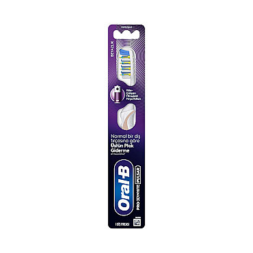Oral-B Pro-3D White Pulsar Beyazlık Pilli Yumuşak Diş Fırçası - Oral-B