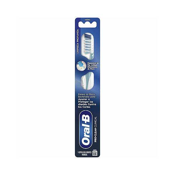 Oral-B Pro Clean Clinical Orta Sertlik Diş Fırçası - 1
