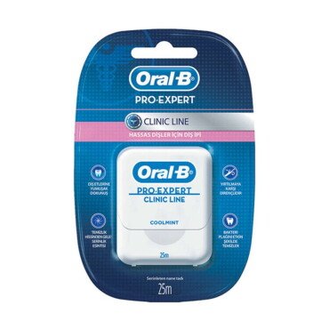 Oral-B Pro-Expert Hassas Dişler İçin Naneli Diş İpi - Oral-B