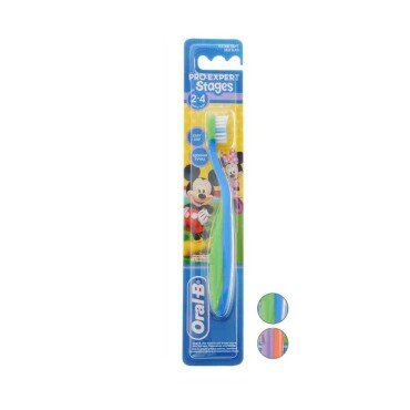 Oral-B Pro-Expert Stages Extra Soft Diş Fırçası 2-4 Yaş - Oral-B