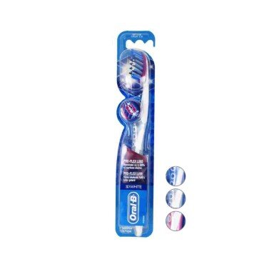 Oral-B Pro-Flex Luxe Soft 3D White Diş Fırçası - Oral-B