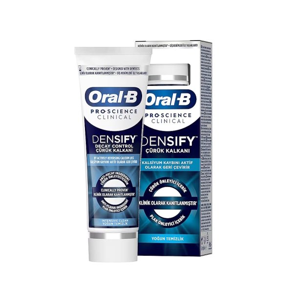 Oral-B Pro-Science Clinical Densify Yoğun Temizlik Diş Macunu 65ml - 1