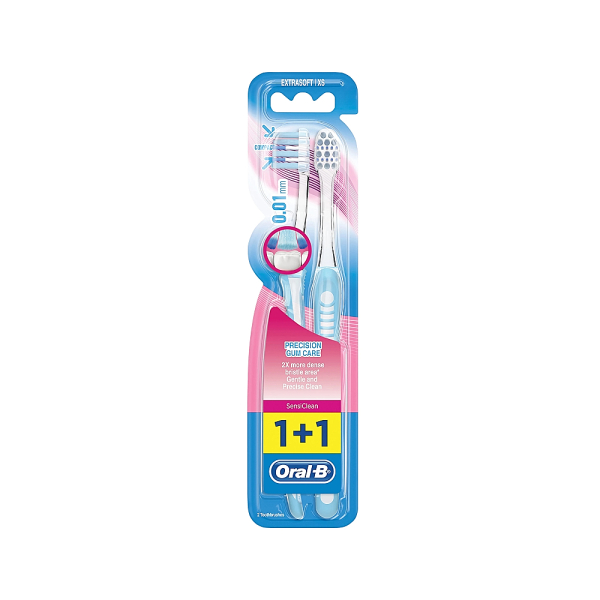 Oral-B Sensi Clean Exrta Yumuşak 1+1 Diş Fırçası - 1
